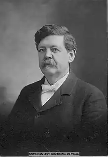 Photo of William V. Wheeler, Date Unknown