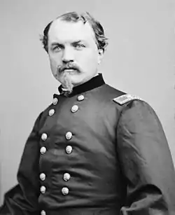 Old picture of an American Civil War general