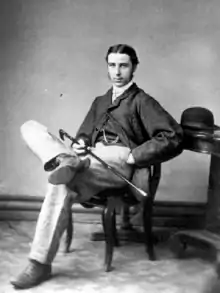 William Wentworth Fitzwilliam. Circa 1864.