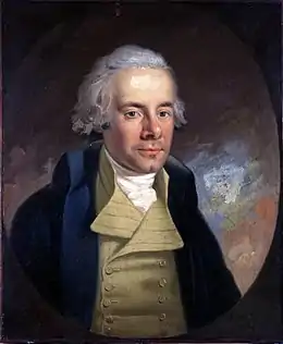 William Wilberforce, a leading English abolitionist, led Parliamentary campaign to abolish the slave trade. Campaigned for the end of slavery in British Empire, dying three days after hearing the passage of the Act through Parliament assured.