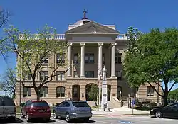 Williamson County Courthouse, Texas