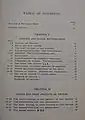 Table of contents to Vector Analysis (1907)