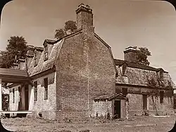 Wilton-on-the-Piankatank, Middlesex County, Virginia, by Frances Benjamin Johnston, 1935