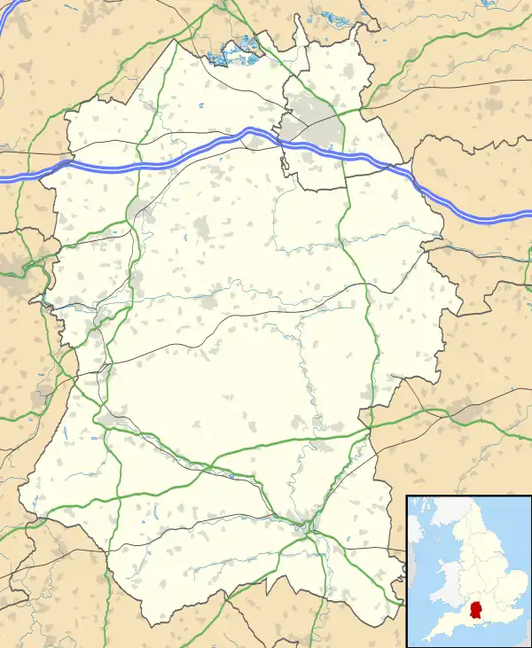 Princess Margaret Hospital, Swindon is located in Wiltshire