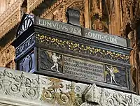 Mortuary chest of an unidentified King Edmund.