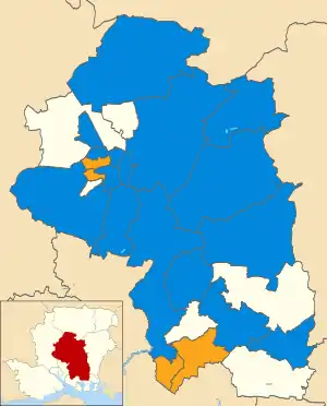 2015 results map