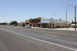 Texas State Highway 115 in Wink