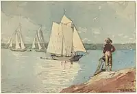 Clear Sailing, 1880