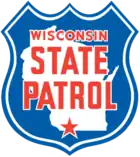 Logo of Wisconsin State Patrol