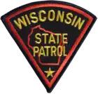 Patch of Wisconsin State Patrol