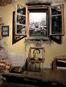 Władysław Szpilman exhibit