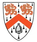 Wolfson Collge crest