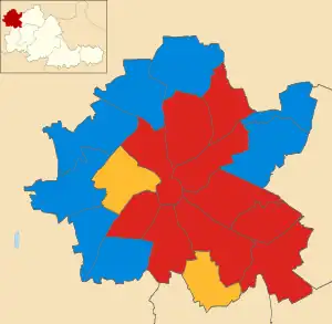 2007 results map