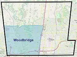 Woodbridge within Vaughan