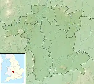 Badsey Brook is located in Worcestershire