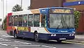 Wright Endurance bodied Volvo B10B in Barnsley in 2007