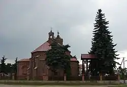 Parish church of Saint James, built 1888.