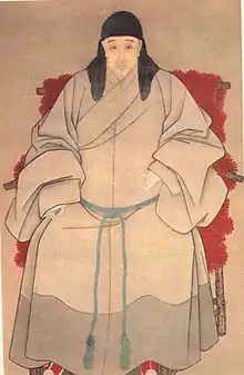 Wu Weiye, one of the Three Masters of Jiangdong.