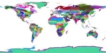 Image 13WWF terrestrial ecoregions (from Ecoregion)