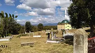 Muslim cemetery of Asamati