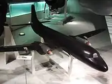 NAMC YS-11 wind tunnel model