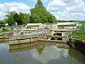 The sluice at Yalding