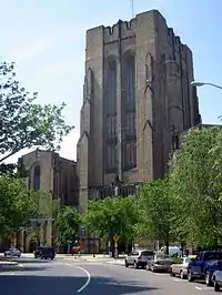 1932–1936: Payne Whitney Gymnasium, Yale University, New Haven