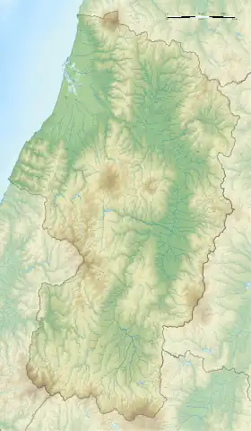 Matsugaoka Land Reclamation Area is located in Yamagata Prefecture