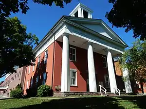 Yates County Courthouse.