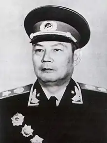 Ye Jianying(5 March 1978 –18 June 1983)