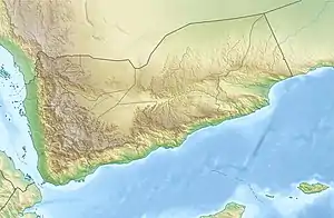 Yakhtul is located in Yemen