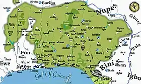 Yorubaland Cultural Area of West Africa