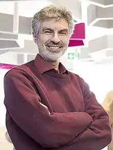 Turing Award winner Yoshua Bengio (BEng, 1986; MSc, 1988; PhD, 1991).