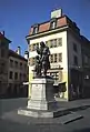 Pestalozzi memorial in Yverdon