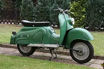 The Zündapp Bella was the most popular German scooter in the 1960s