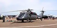 Z-20 ground display at Airshow China 2022