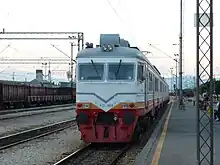 Railway transport of Montenegro class 412 EMU train set