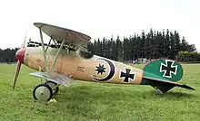 Curtis scored the majority of his victories against the Albatros D.V.