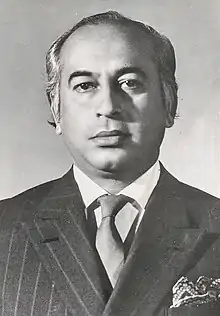 Zulfiqar Ali Bhutto