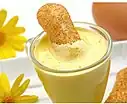 zabaione in a glass