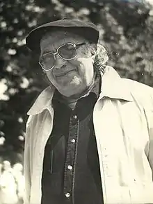 Zahari Zhandov, film director, scriptwriter and cinematographer.