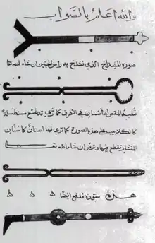 Abu al-Qasim al-Zahrawi's Kitab al-TasrifSurgical instruments illustrations. (11th century)