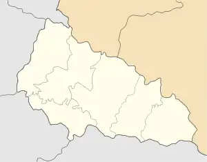 Bohdan rural hromada is located in Zakarpattia Oblast