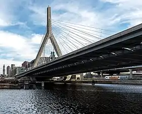 View from Paul Revere Park in Charlestown