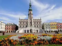 City Hall in Zamość, Poland