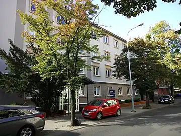 View of Nr.2 from the street