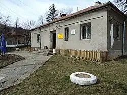 City Hall and Post Office in Zasele