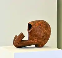 Embryo' (1967), patinated plaster