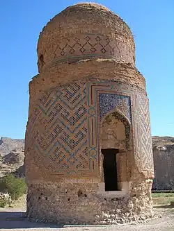 Zeynel Bey Mausoleum, formerly located in Hasankeyf.