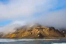 Cape Brice, Ziegler Island, Franz Josef Land